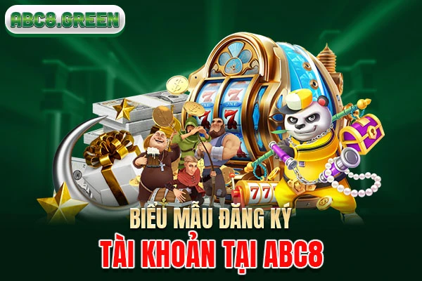 Biểu mẫu đăng ký tài khoản tại ABC8