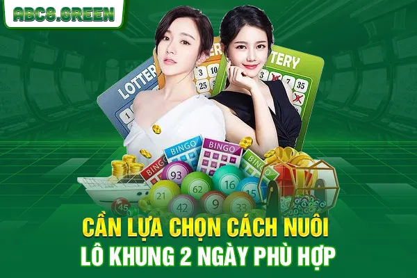 Cần lựa chọn cách nuôi lô khung 2 ngày phù hợp