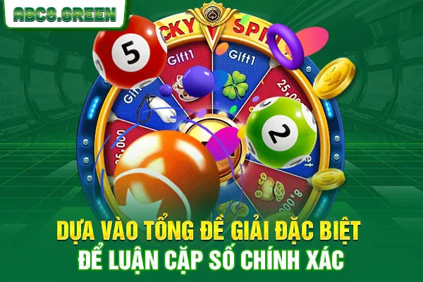 Dựa vào tổng đề giải đặc biệt để luận cặp số chính xác