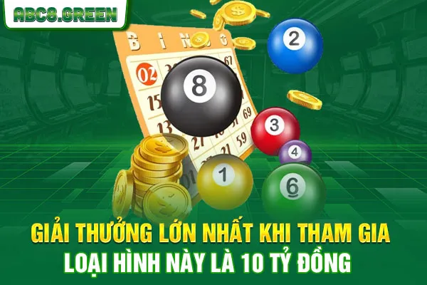 Giải thưởng lớn nhất khi tham gia loại hình này là 10 tỷ đồng