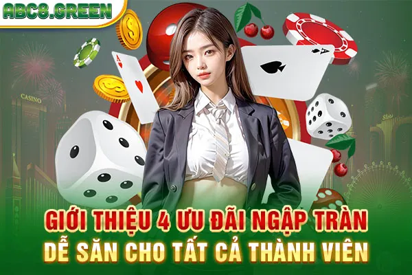 Giới thiệu 4 ưu đãi ngập tràn dễ săn cho tất cả thành viên