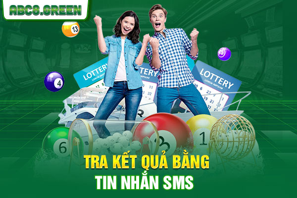 Tra kết quả xổ số bằng tin nhắn SMS