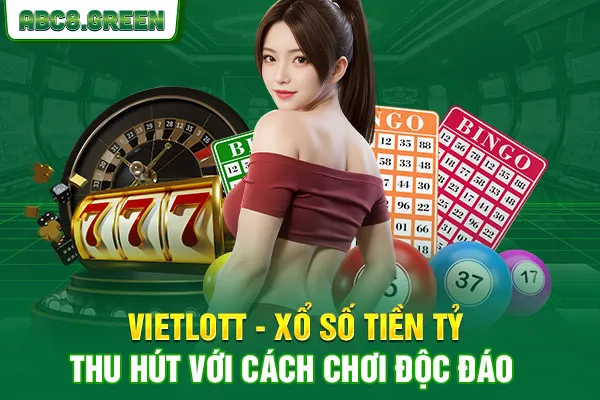 Vietlott - Xổ Số Tiền Tỷ Thu Hút Với Cách Chơi Độc Đáo