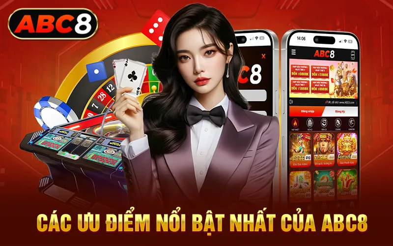 ưu điểm nổi bật tại ABC8